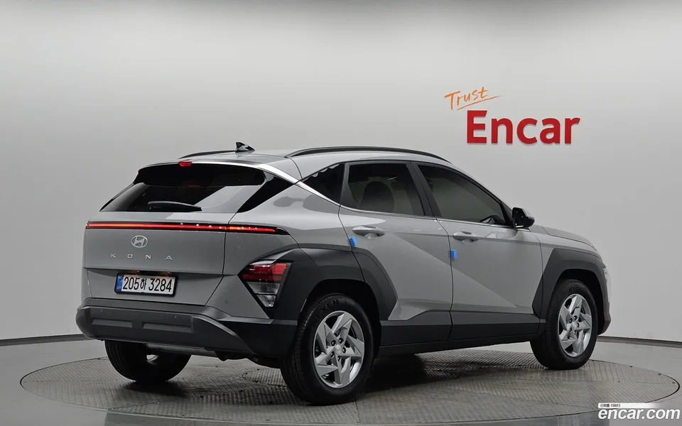 Hyundai Kona Hybrid 2025 — миниатюра 2