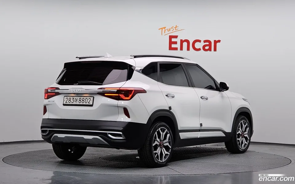 Kia Seltos 1.6 2WD 2022 — миниатюра 2