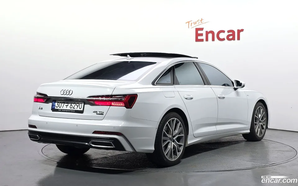Audi A6 45 TDI 2023 — миниатюра 2
