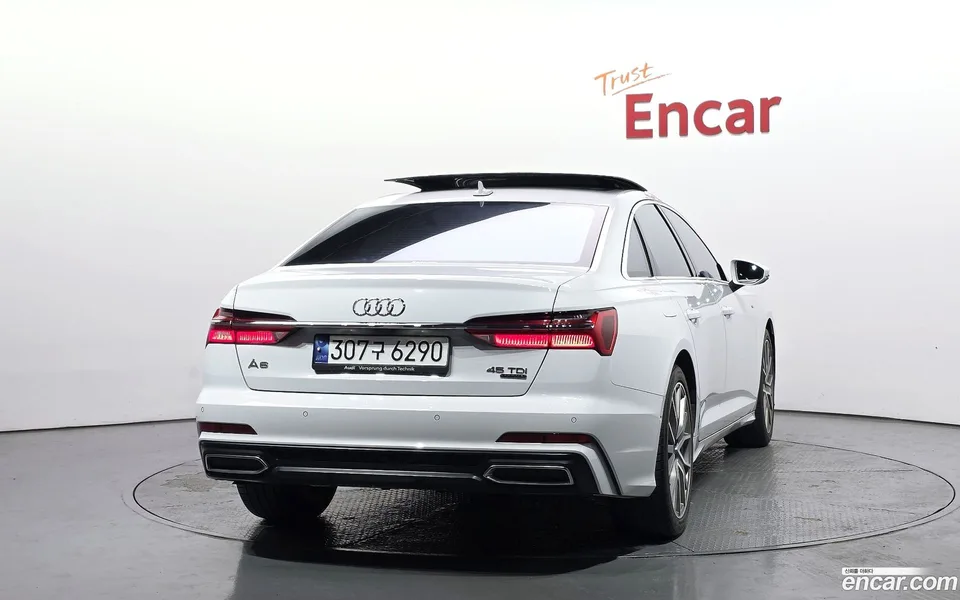 Audi A6 45 TDI 2023 — миниатюра 4