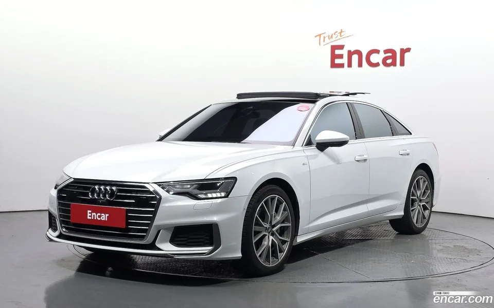 Audi A6 45 TDI 2023 — фото 1, купить с доставкой в Москву
