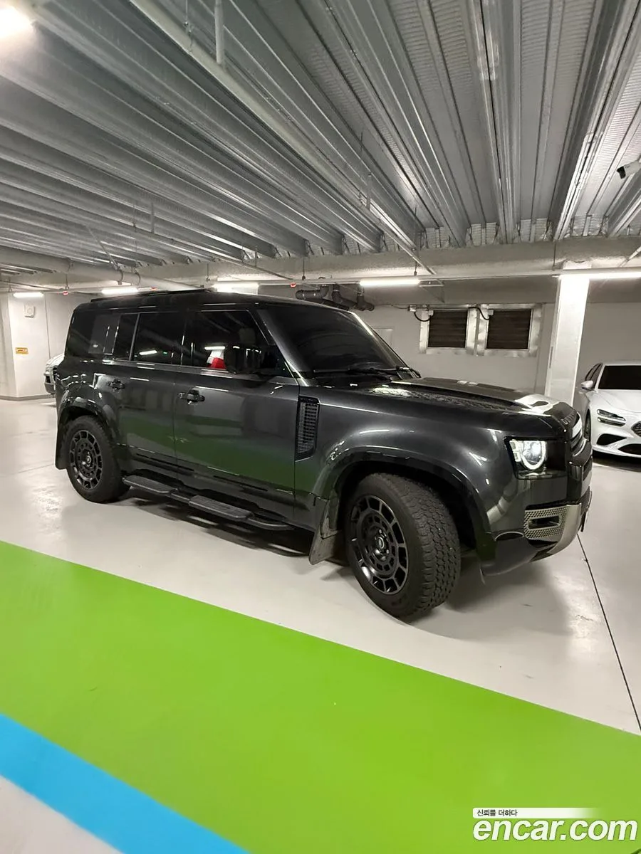 Land Rover Defender 110 P400 X 2024 — миниатюра 4