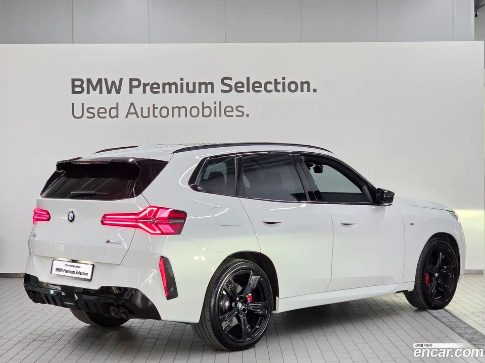 BMW X3 M50 2025 — миниатюра 2