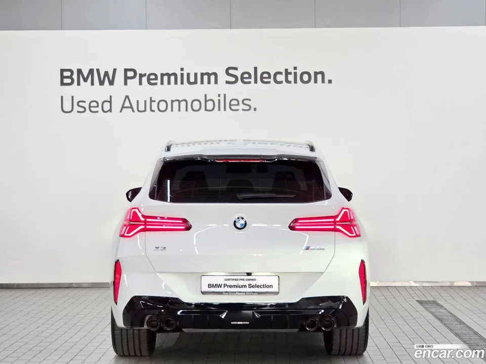 BMW X3 M50 2025 — миниатюра 4