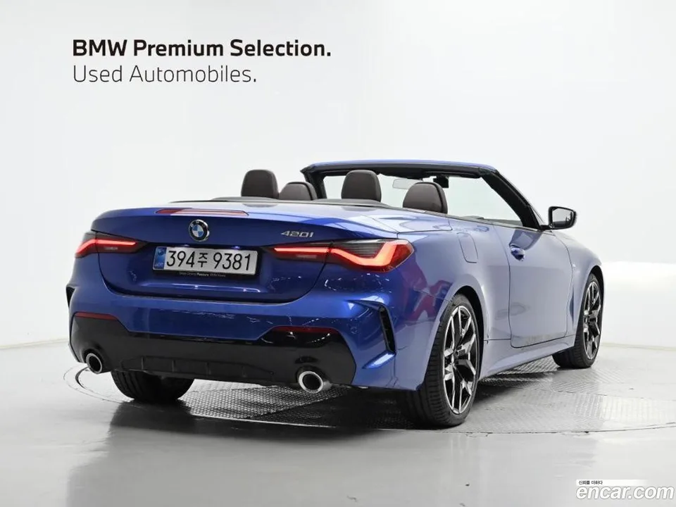BMW 4 Series 420i M 2025 — миниатюра 2