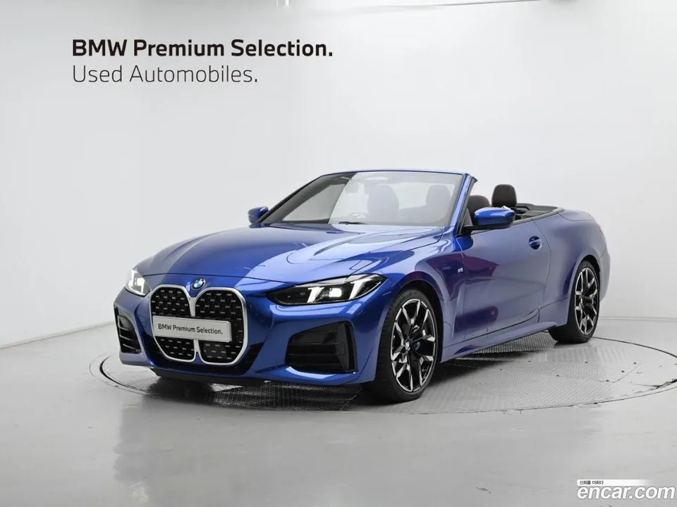 BMW 4 Series 420i M 2025 — фото 1, купить с доставкой в Москву