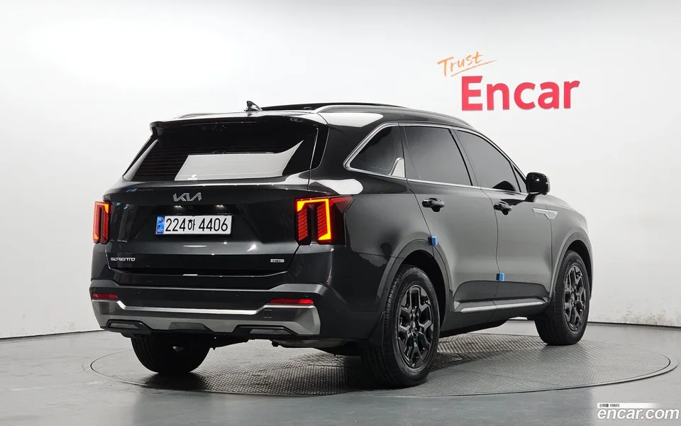 Kia Sorento HEV 1.6 2WD 2025 — миниатюра 2