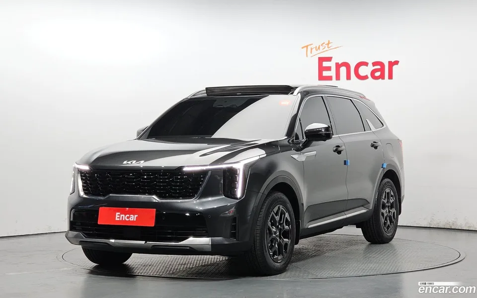 Kia Sorento HEV 1.6 2WD 2025 — фото 1, купить с доставкой в Москву