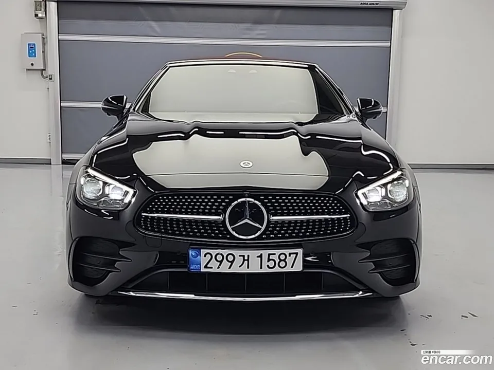 Mercedes-Benz E-Class E450 4MATIC 2022 — миниатюра 3