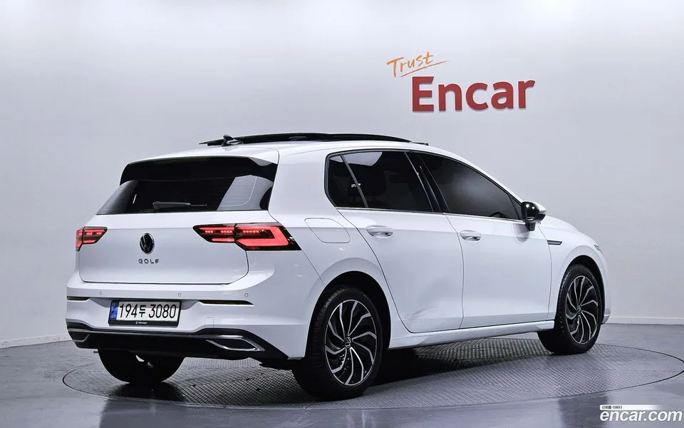 Volkswagen Golf 2.0 TDI 2022 — миниатюра 2