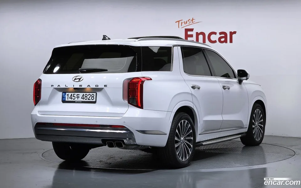 Hyundai Palisade 3.8 2WD 2022 — миниатюра 2
