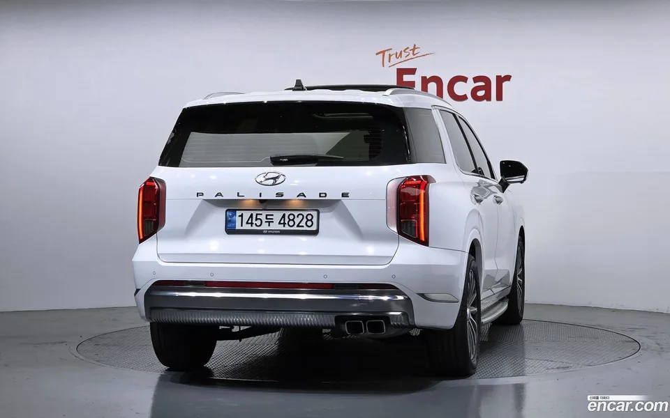 Hyundai Palisade 3.8 2WD 2022 — миниатюра 4