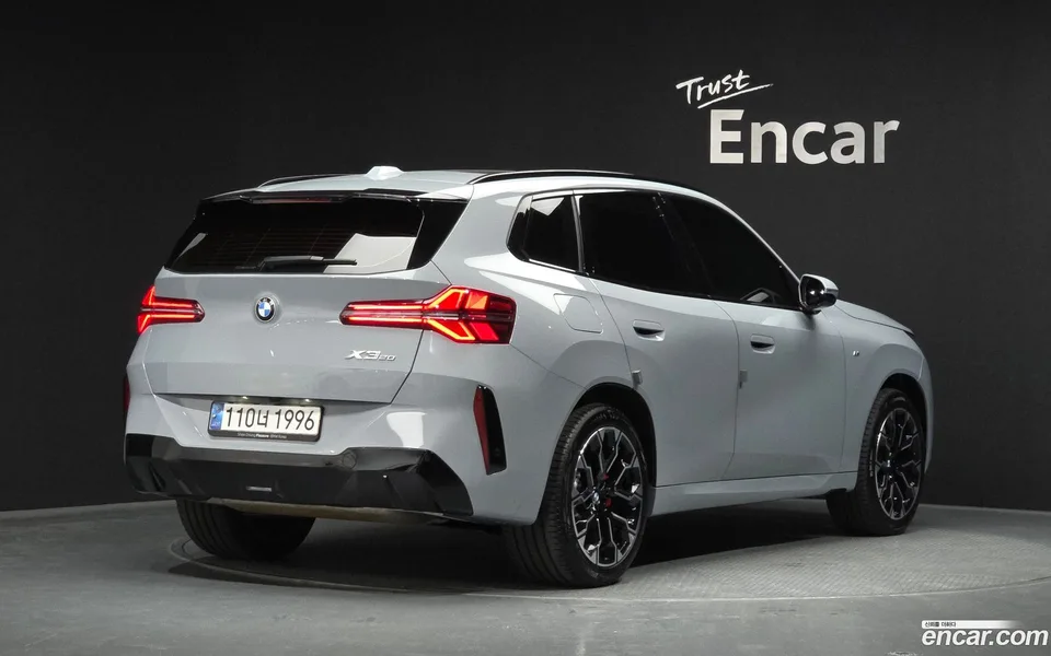 BMW X3 xDrive 20 M 2025 — миниатюра 2