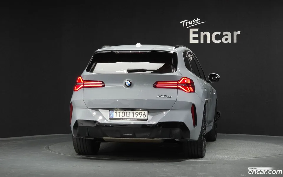 BMW X3 xDrive 20 M 2025 — миниатюра 4