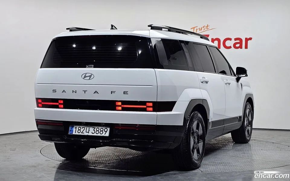 Hyundai SantaFe HEV 1.6 2WD 2023 — миниатюра 2