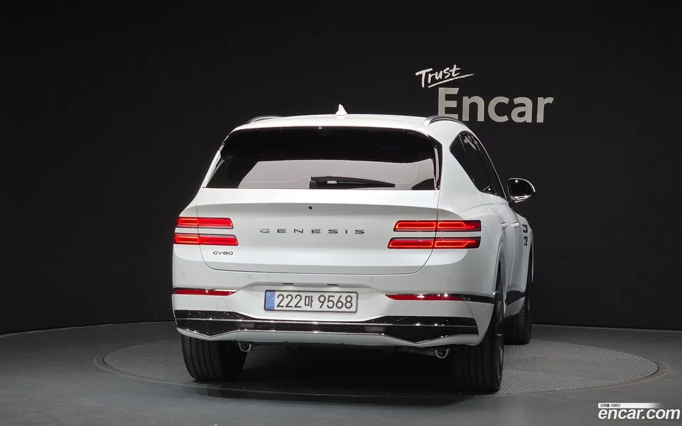 Genesis GV80 3.5T 2WD 2025 — миниатюра 4