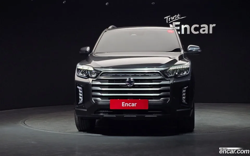 KG Mobility Rexton Sports 2.2 4WD 2023 — миниатюра 3