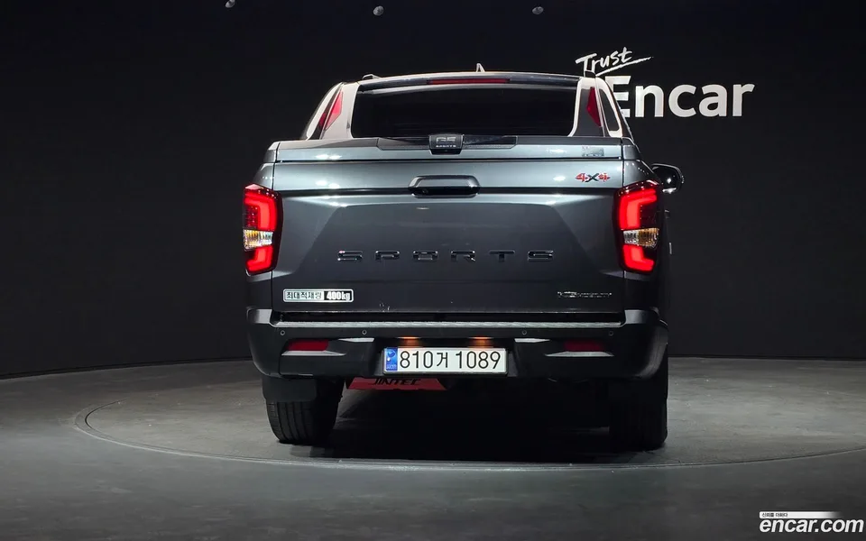 KG Mobility Rexton Sports 2.2 4WD 2023 — миниатюра 4