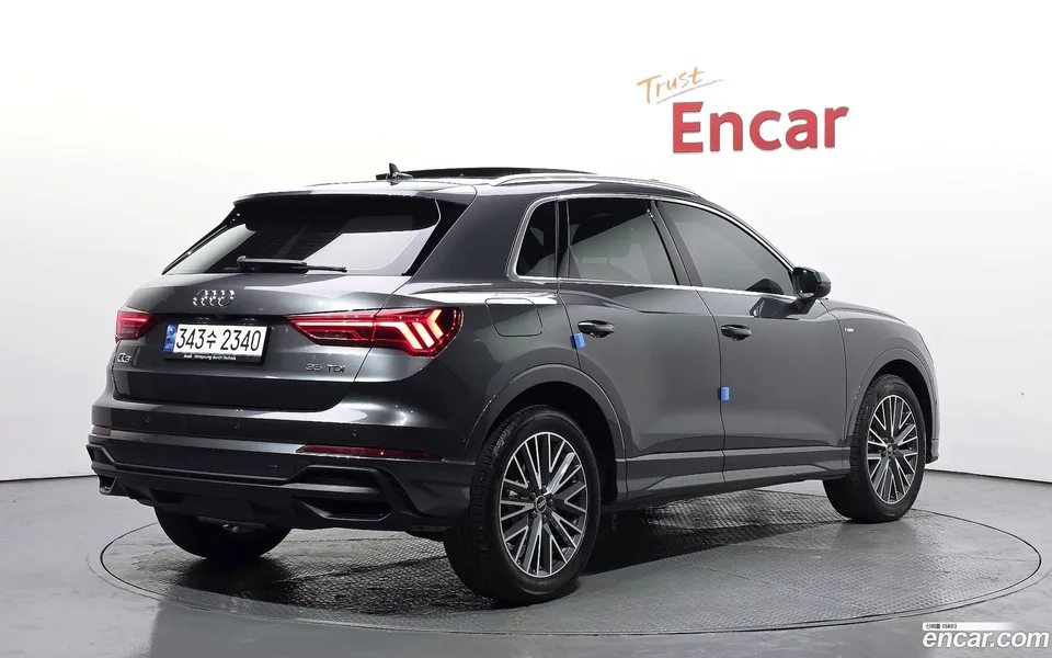 Audi Q3 35 TDI 2023 — миниатюра 2