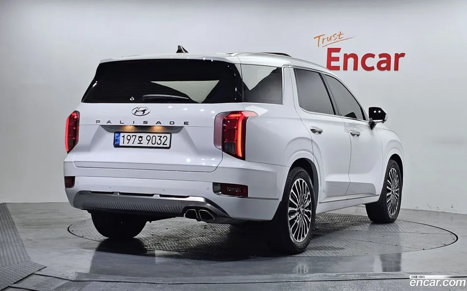 Hyundai Palisade 3.8 2WD 2022 — миниатюра 2