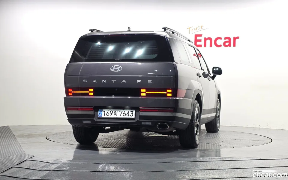 Hyundai Santa Fe 2.5T 2WD 2024 — миниатюра 4