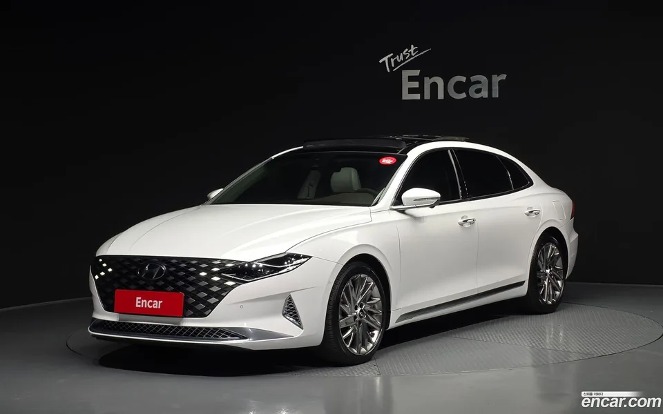 Hyundai Grandeur IG 3.3 2022 — фото 1, купить с доставкой в Москву