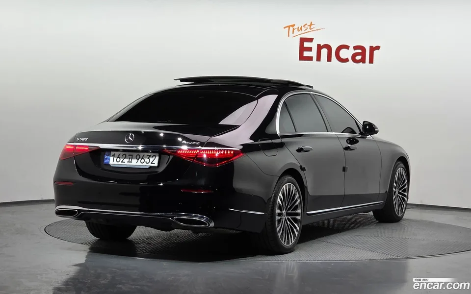 Mercedes-Benz S-Class S450L 4MATIC 2023 — миниатюра 2