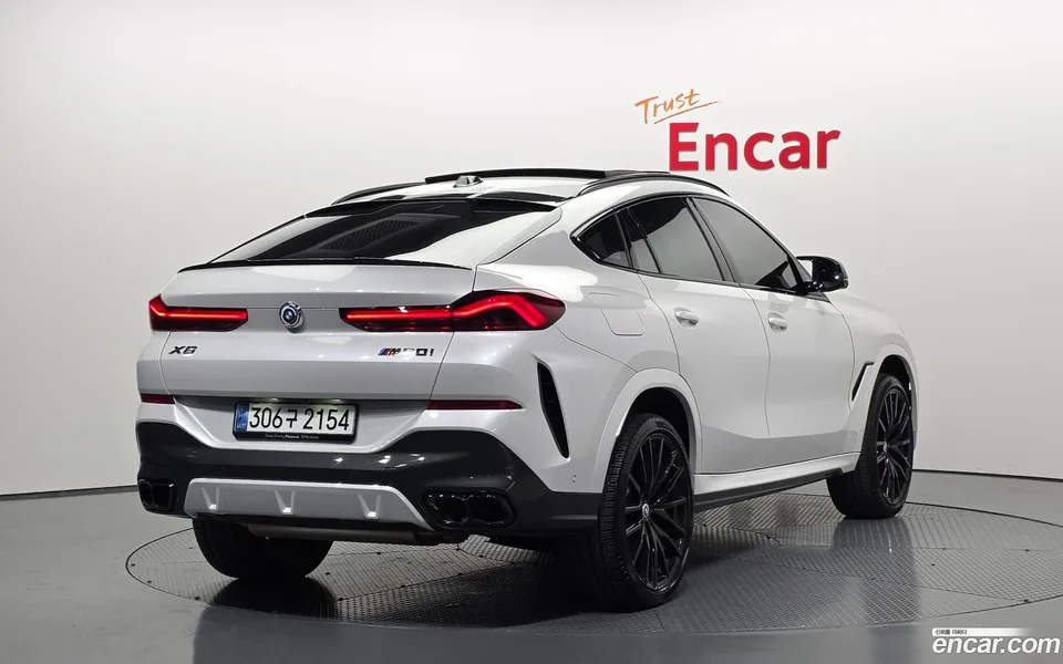 BMW X6 xDrive40i M 2025 — миниатюра 2