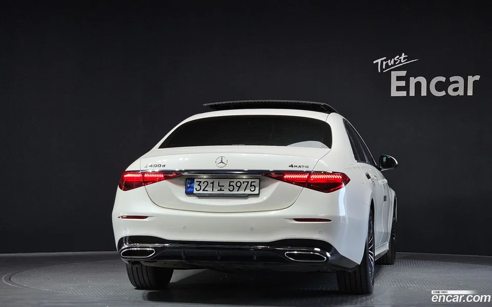 Mercedes-Benz S-Class S400 d 4MATIC 2022 — миниатюра 4
