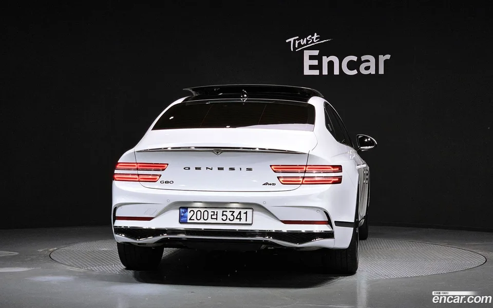 Genesis G80 2.5 AWD 2024 — миниатюра 4