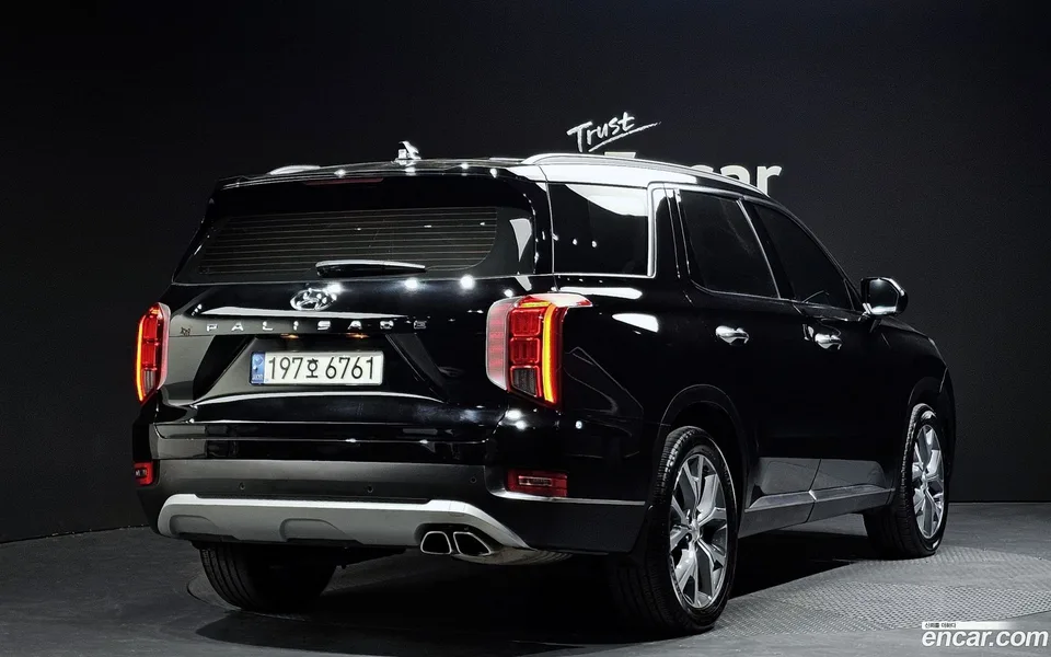 Hyundai Palisade 3.8 2WD 2022 — миниатюра 2