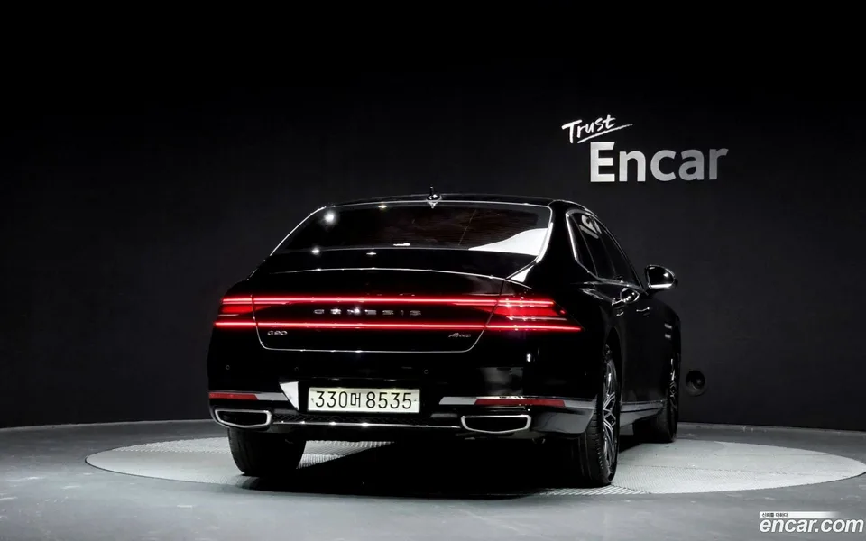 Genesis G90 3.5 AWD 2022 — миниатюра 4