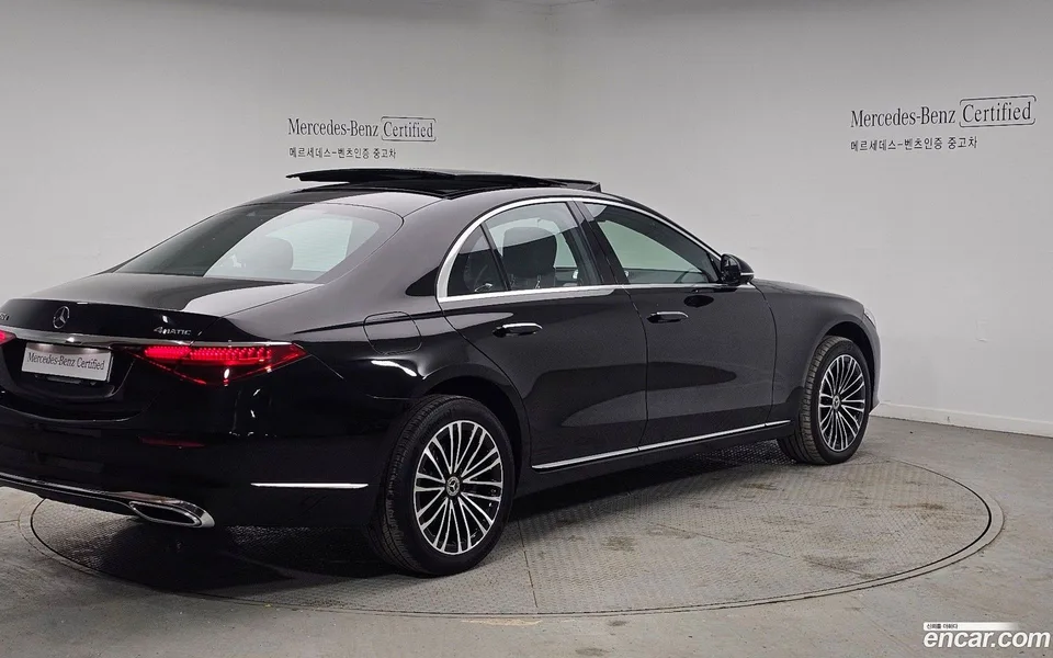 Mercedes-Benz S-Class S350 d 4MATIC 2025 — миниатюра 2