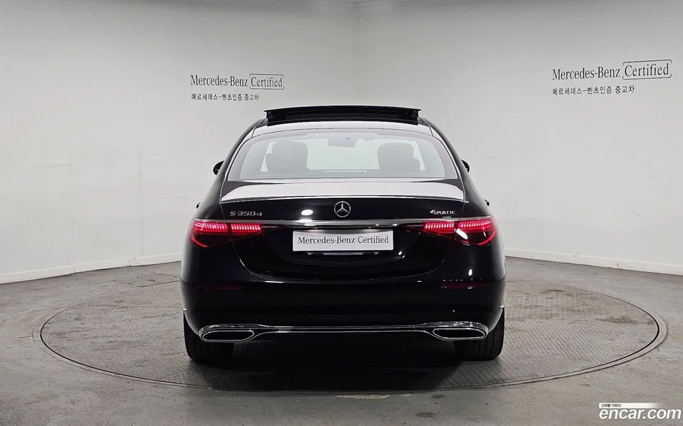 Mercedes-Benz S-Class S350 d 4MATIC 2025 — миниатюра 4