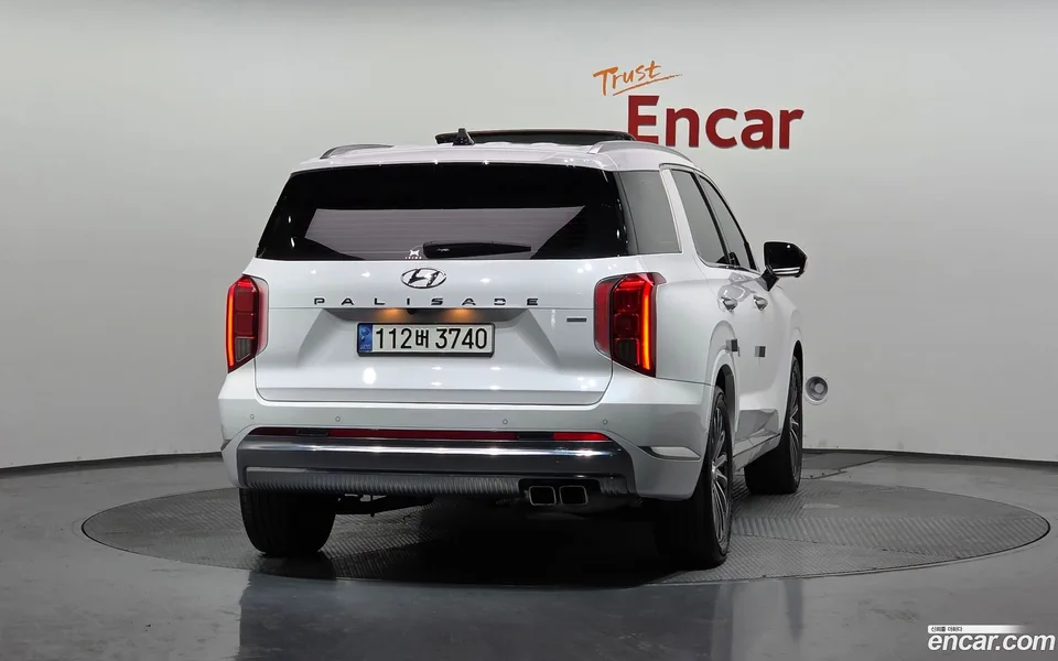 Hyundai Palisade 3.8 4WD 2022 — миниатюра 4