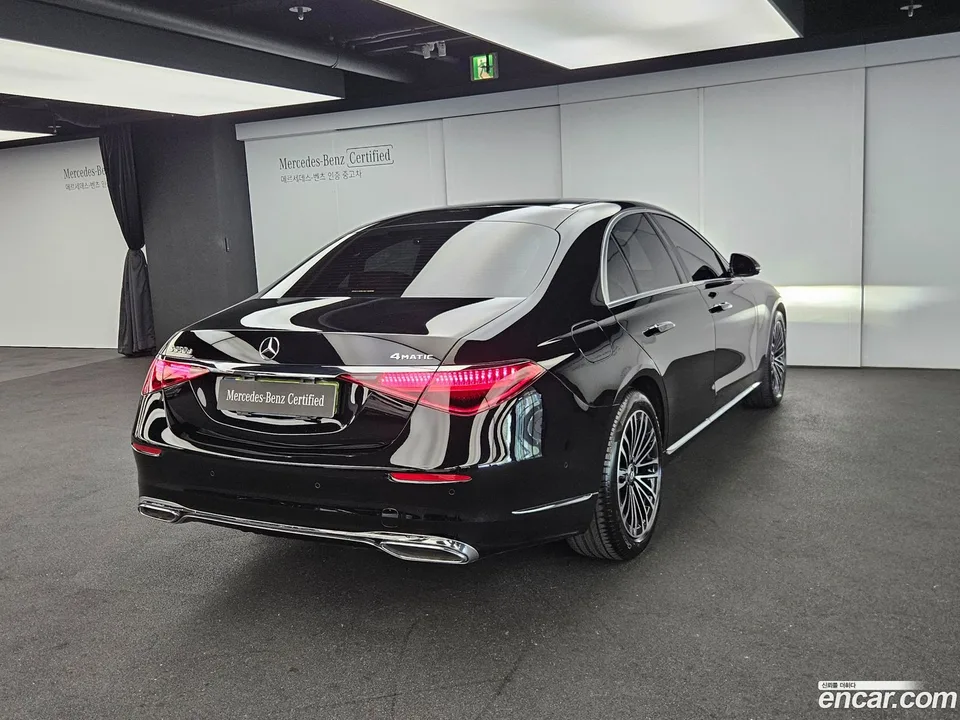 Mercedes-Benz S-Class S350 d 4MATIC 2025 — миниатюра 2