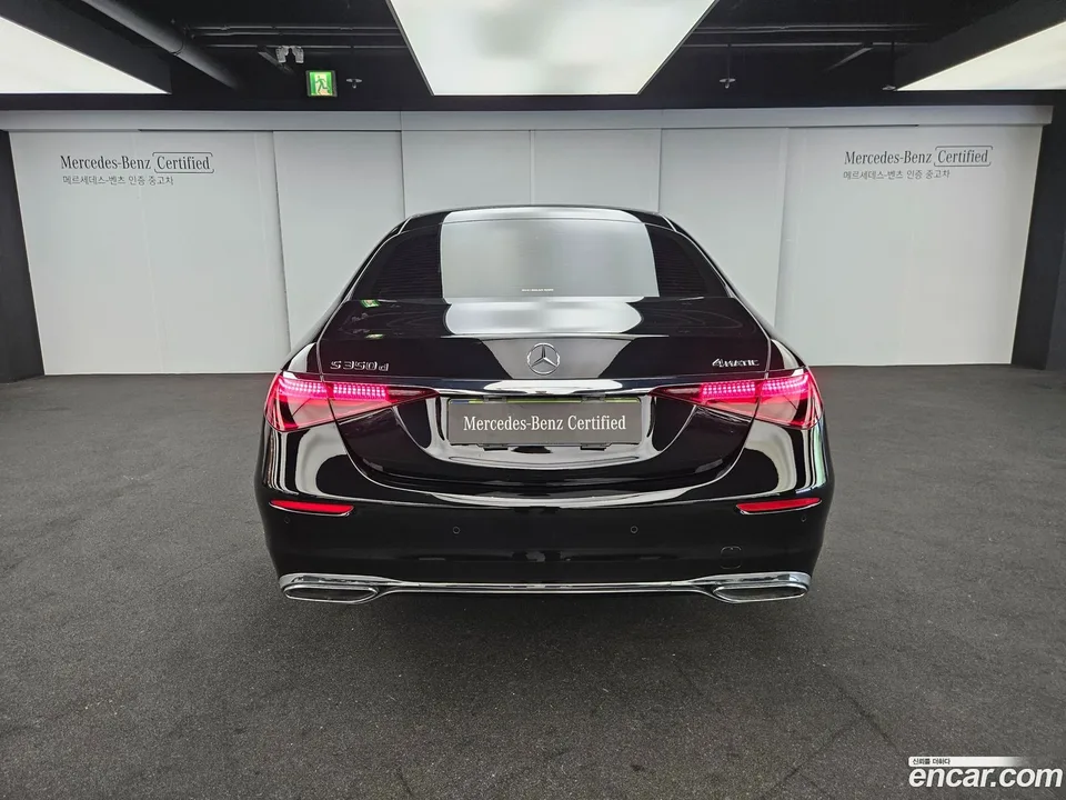 Mercedes-Benz S-Class S350 d 4MATIC 2025 — миниатюра 4
