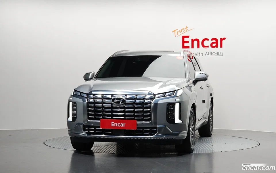 Hyundai Palisade 2.2 2WD 2023 — миниатюра 3