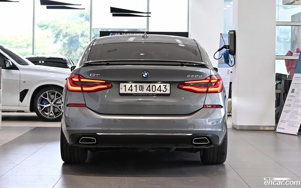 BMW 6 Series GT 620d 2023 — миниатюра 4