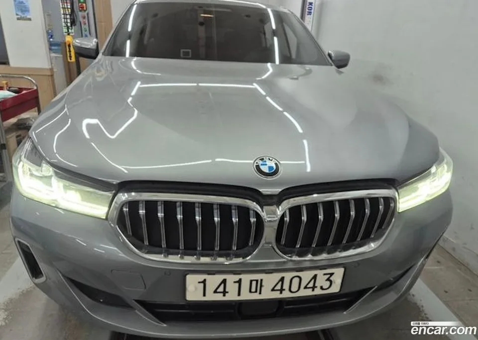BMW 6 Series GT 620d 2023 — фото 1, купить с доставкой в Москву
