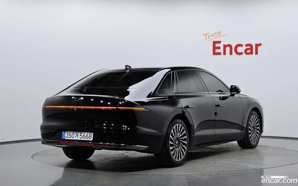 Hyundai Grandeur Hybrid 2025 — миниатюра 2