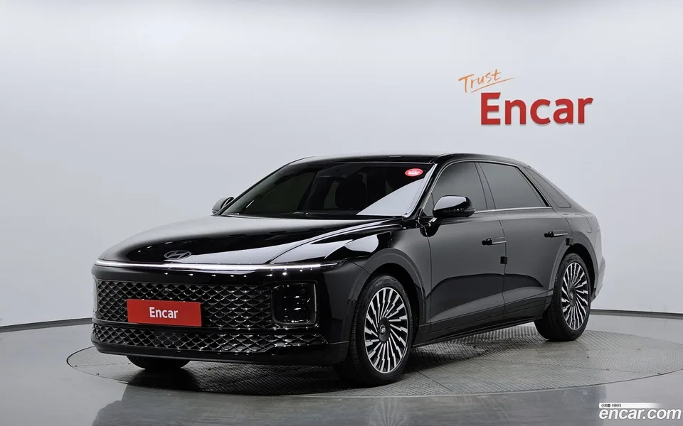Hyundai Grandeur Hybrid 2025 — фото 1, купить с доставкой в Москву