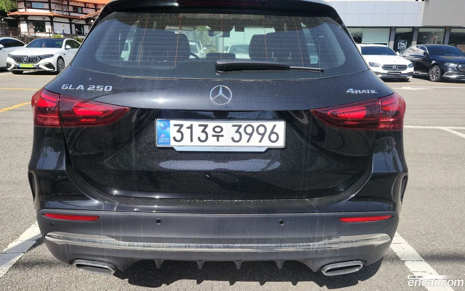 Mercedes-Benz GLA-Class GLA250 4MATIC 2025 — миниатюра 4