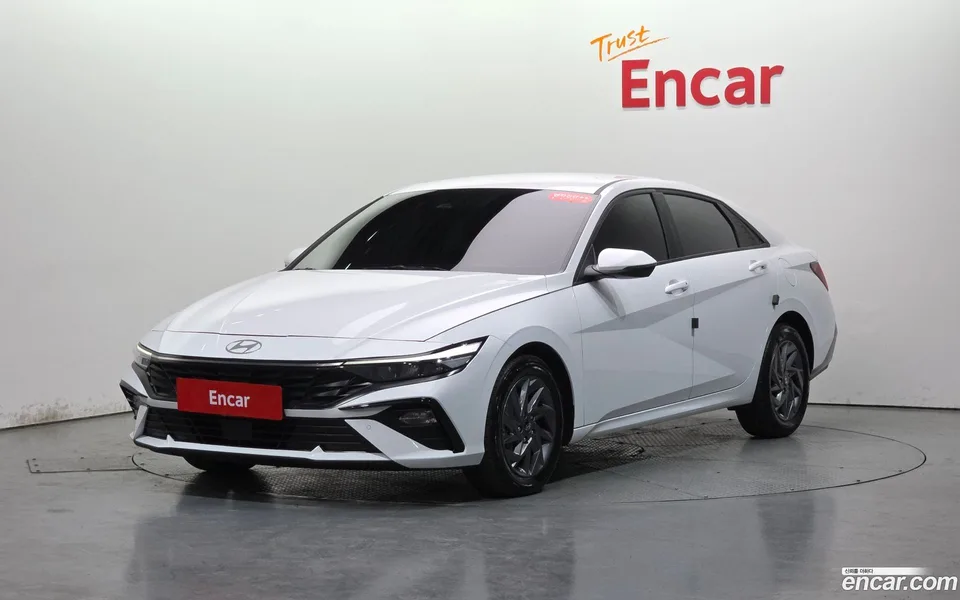 Hyundai Avante CN7 1.6 2023 — фото 1, купить с доставкой в Москву