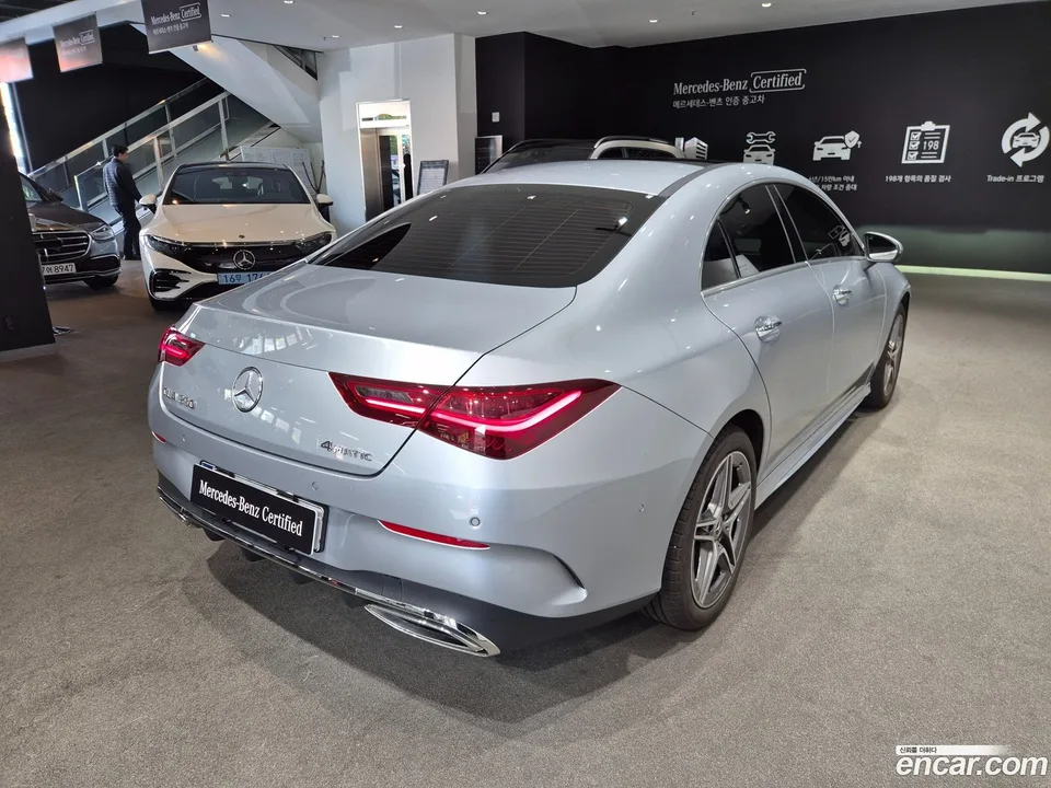 Mercedes-Benz CLA-Class CLA250 4MATIC 2025 — миниатюра 2