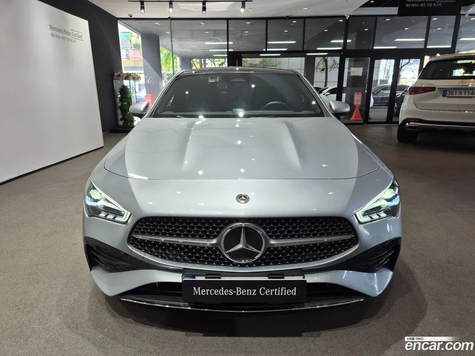 Mercedes-Benz CLA-Class CLA250 4MATIC 2025 — миниатюра 3