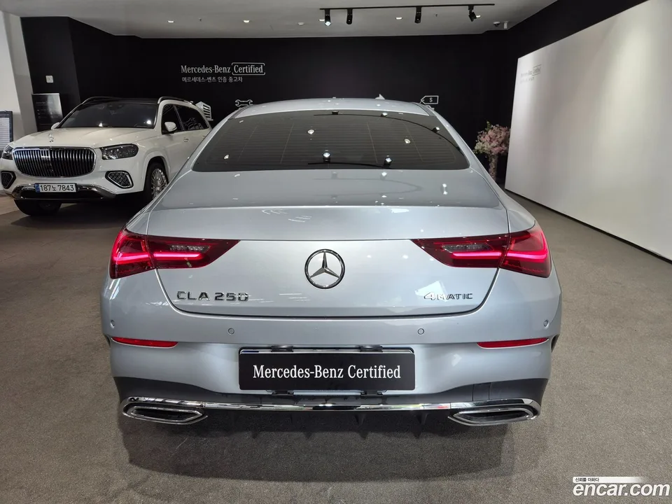 Mercedes-Benz CLA-Class CLA250 4MATIC 2025 — миниатюра 4
