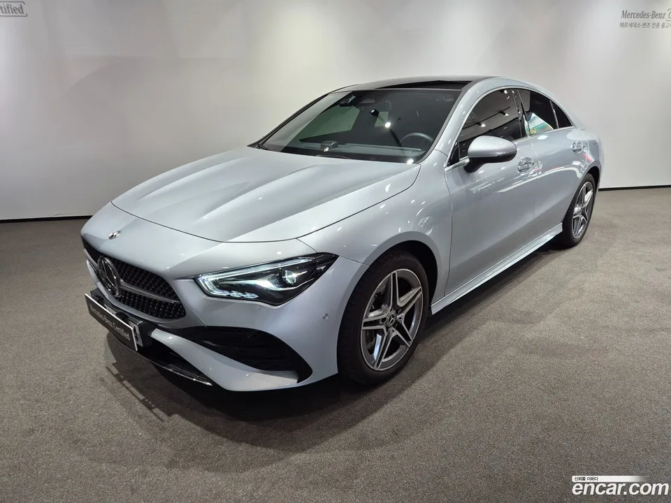 Mercedes-Benz CLA-Class CLA250 4MATIC 2025 — фото 1, купить с доставкой в Москву