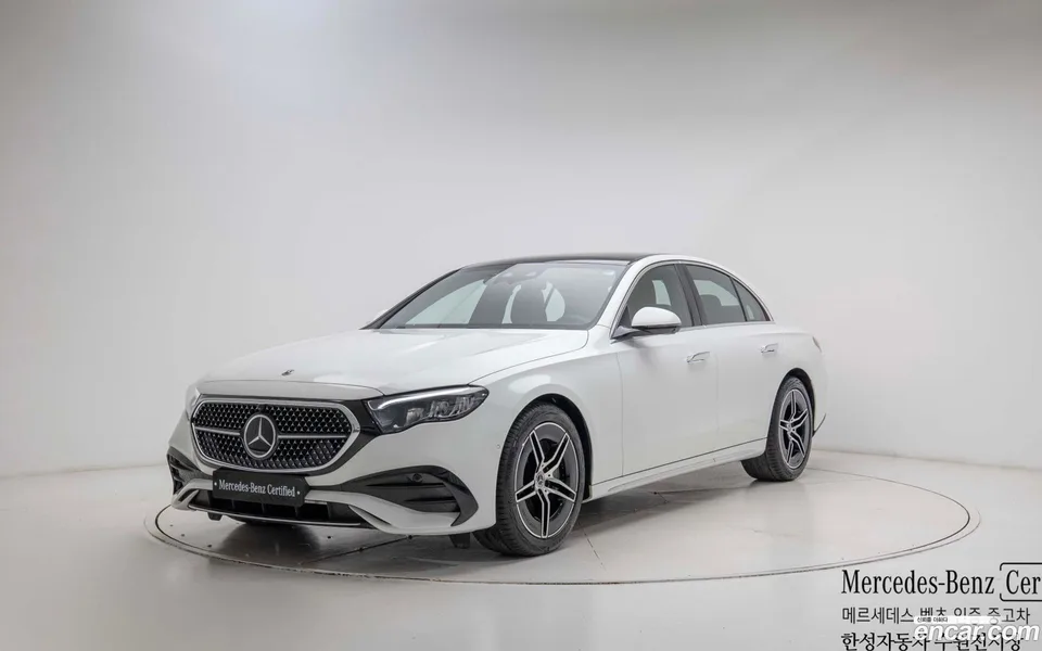 Mercedes-Benz E-Class E200 AMG Line 2025 — фото 1, купить с доставкой в Москву