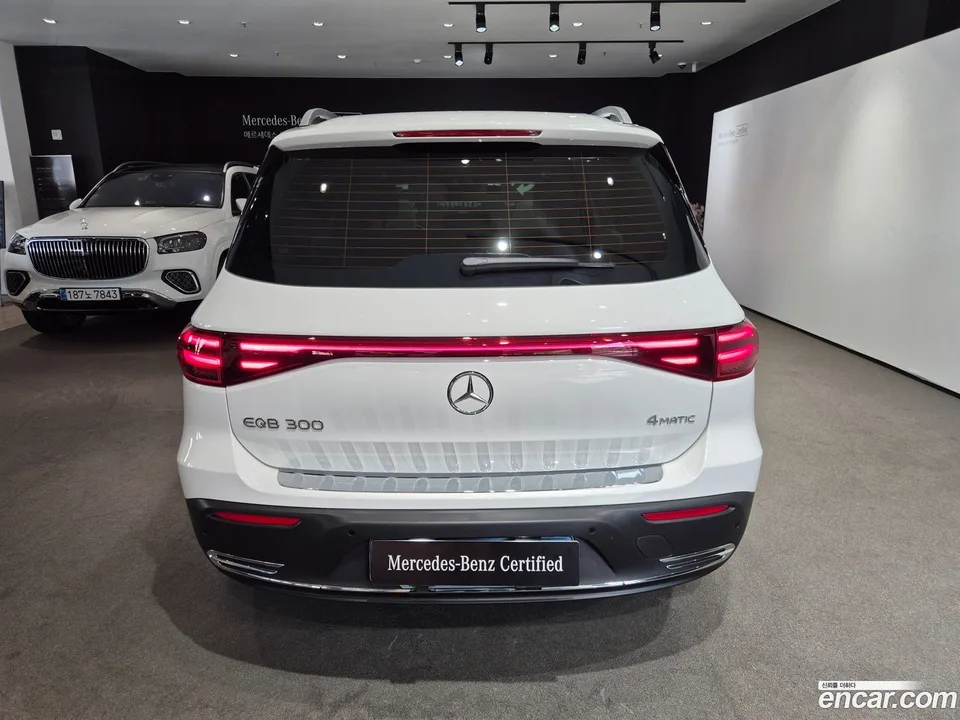 Mercedes-Benz EQB EQB300 4MATIC 2025 — миниатюра 4